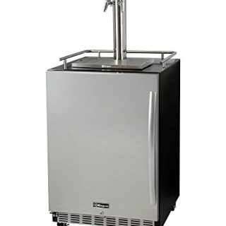Kegco Kegerator, 2 Faucet, Left Hinge