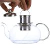 Antner 1200ml/40oz Glass Teapot with Removable Infuser - Image 5