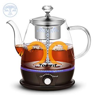 Electric Tea Kettle with New Tea-brewing Method