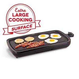 Everyday Nonstick Electric Griddle for Pancakes
