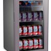 Beverage Center Fridge-Fits 101 Cans or 24 Bottles - Image 2
