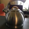 Water Kettle For Stovetop, Real Wood Cool Handle - Image 3