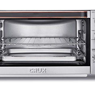 Convection Toaster Oven with Adjustable Grill Rack 