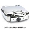 All-Clad Stainless Steel Belgian Waffle Maker - Image 6