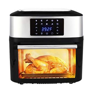 All-in-1 Air Fryer Oven Toaster Oven with Rotisserie Dehydrator