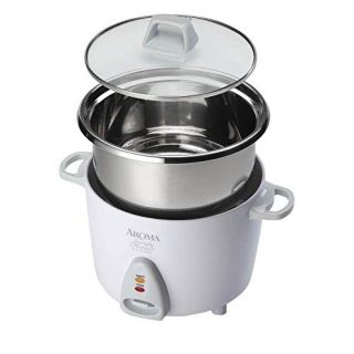 Aroma Housewares Select Rice Cooker Stainless Steel Inner Pot Best ...