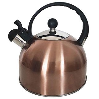 Whistling tea kettle stainless steel Teapot for ergonomic Handle