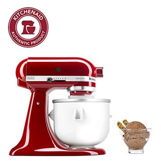 KitchenAid Ice Cream Maker Attachment - Excludes 7, 8, and most 6 Quart Models