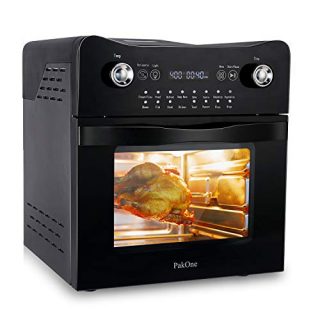 14.7 Quart Electric Toaster Oven w/Rotisserie and Dehydrator