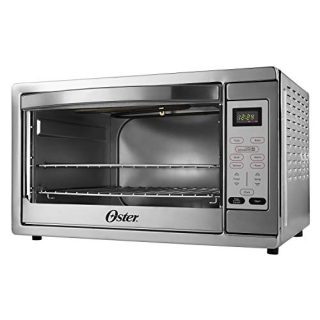 Large Digital Countertop Convection Oven Stainless Steel