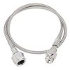 36 Inch Hose Soda Club To External CGA320 CO2 Tank Direct Adapter Hose Kit TR21-4 Soda Maker Accessories Compatible with SodaStream (36 Inch)