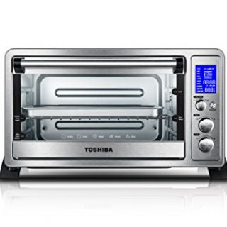 Digital Toaster Oven with Convection 6-Slice Bread/12-Inch Pizza