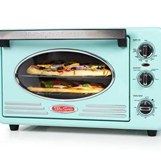 Multi-Functioning Retro Convection Toaster Oven