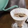 Pour Over Coffee Kettle With Fireproof Handle Gooseneck Kettle Tea Pot - Image 7