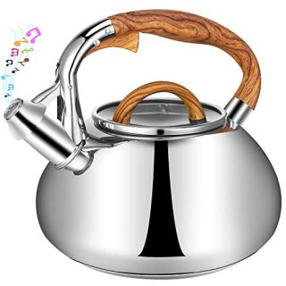 Whistling Tea Kettle Teapot Stovetop