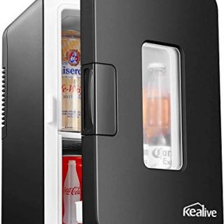 Mini Portable Compact Personal Fridge Cools Heats
