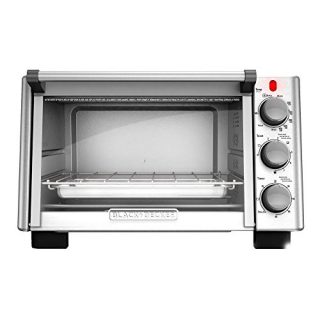 BLACK+DECKER 6-Slice Convection Countertop Toaster Oven