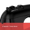 BLACK+DECKER 6-Speed Hand Mixer with 5 Attachments - Image 7