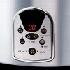 Oster 20-Cup Digital Rice Cooker, Black/Stainless Steel - Image 2