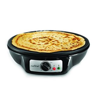 NutriChef Electric Griddle Crepe Maker