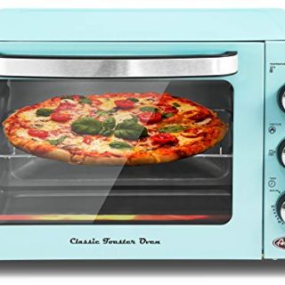 Pizza Vintage Diner 50’s Retro Countertop Toaster oven Bake
