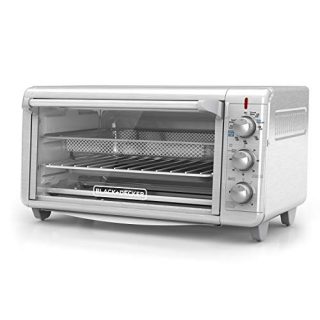Extra Wide Crisp ‘N Bake Air Fry Toaster Oven