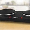 Maxi-Matic Double Plate Countertop Electric Hot Burner - Image 2