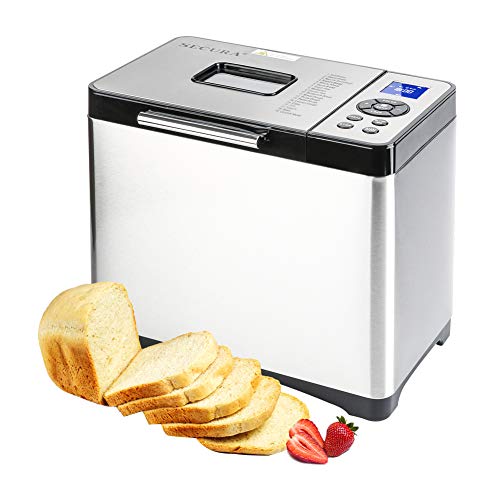 Secura Bread Maker Machine Programmable
