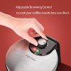 8” Rotating Belgian Waffle Maker Machine - Image 7