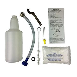Kegerator Beer Line Cleaning Kit - All Necessary Cleaning Accessories and Powder Cleaning Compound
