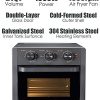 Air Fryer Toaster Oven Pro 5-IN-1 Countertop Convection Oven - Image 4