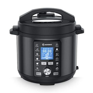 Electric Pressure Cooker 13-in-1 and Recipes