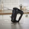 BLACK+DECKER 6-Speed Hand Mixer with 5 Attachments - Image 3