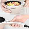 Dezin Electric Hot Pot Upgraded, Non-Stick Sauté Pan - Image 6
