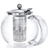 TEABLOOM Stovetop Safe + Lead-Free Glass Teapot Kettle - Image 9