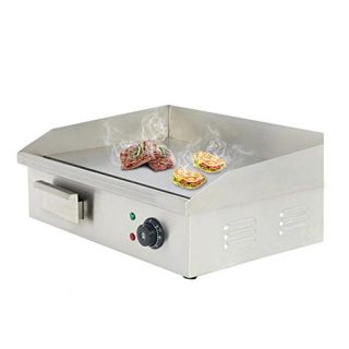 Electric Countertop Griddle Grill 110V 3000W