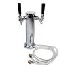 BACOENG Double Faucet Tower Keg System No Tank Conversion Kit - Image 3