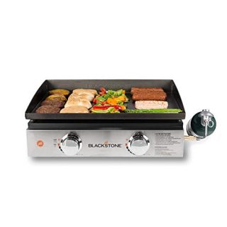 Tabletop Griddle with Stainless Steel Front Plate