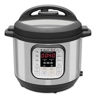 Instant Pot Duo 7-in-1 Electric Pressure Cooker, Sterilizer, Slow Cooker, Rice Cooker, Steamer, Saute, Yogurt Maker, and Warmer, 6 Quart, 14 One-Touch Programs