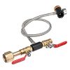 Cylinder Refill Adapter Fill Station Connector Kit, 36 Inch - Image 3