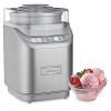 Cuisinart Electronic Ice Cream Maker, Brushed Chrome - Image 2