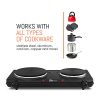 Maxi-Matic Double Plate Countertop Electric Hot Burner - Image 6