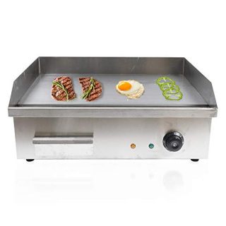 22Inch Electric Countertop Griddle - 3000W