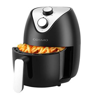 2.3 Quart Electric Hot Air Fryer with Temperature Control