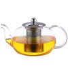 Antner 1200ml/40oz Glass Teapot with Removable Infuser