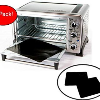 Toaster Oven Liner. Finally, Prevent Spillovers