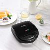 OSTBA Sandwich Maker 3-in-1 Waffle Iron, 750W Panini Press Grill - Image 6