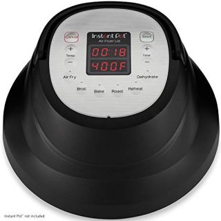 Instant Pot Air Fryer Lid 6 in 1, for the Pressure Cooker,6 Qt, 1500W