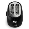 2 Slice Toaster, SACVON Stainless Steel Bagel Toaster with Big Timer - Image 3