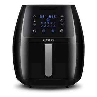 Electric Hot Air Fryers Oilless Cooker with 10 Presets